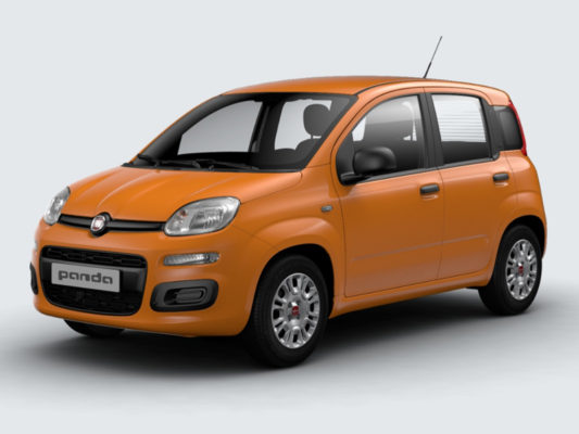 FIAT PANDA HYBRID ORANGE - MANUAL 